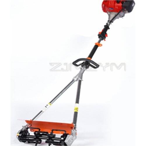 JX-CC Hand-pushing Orchard Weeding Machine Portable Lawn Mower Garden Tools Orchard Loosening Machine 2T/4T Engine Grass Cutter