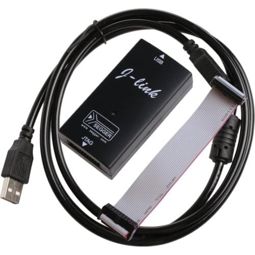 High Speed J-Link JLink V8 USB JTAG Emulator Debugger J-Link V8 Emulator