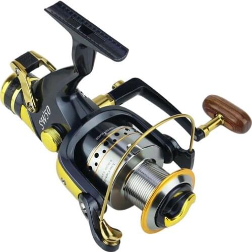 Weimostar 9+1 BB Fishing Wheel Spinning 5.2:1 Speed High Fishing Reel Carp Bait Runner Aluminum alloy Fishing Reel tackle