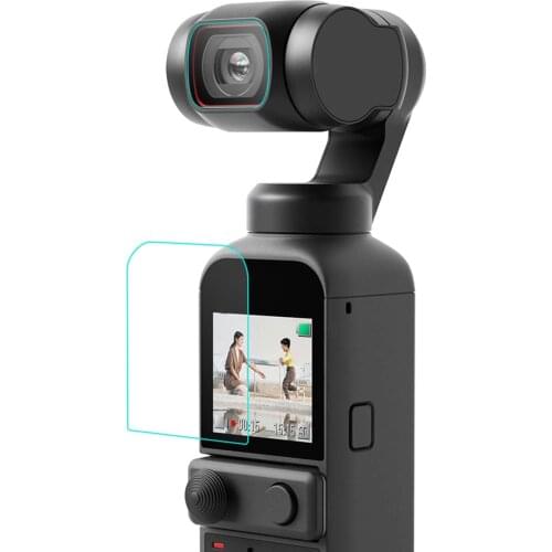 Tempered Glass Lens Screen Protector Carrying Handheld Camera Elements for DJI Pocket 2 Gimbal Camera Accessory