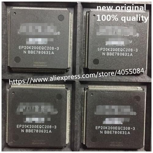 2PCS EP20K200EQC208-3 EP20K200EQC208 EP20K200 Electronic components chip IC
