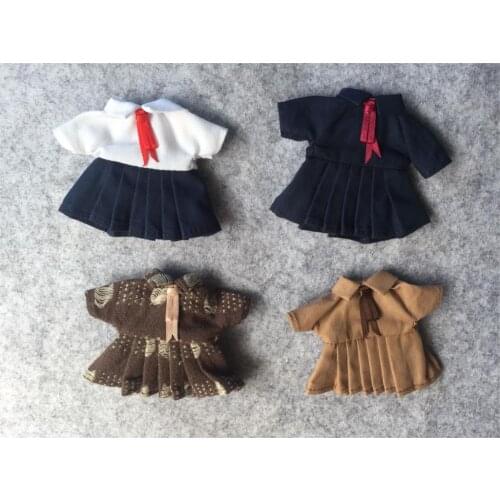 2019 kawaii dress clothe set for Obitsu11 OB11 1/12 doll OB11 Doll gsc molly available for cu-poche OB11 accessories doll
