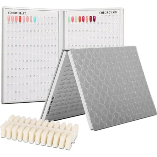 308 Nail Color Display Book Colors Nail Polish Colors Chart Nail Tips Nail Polish Card Board Nail Salon