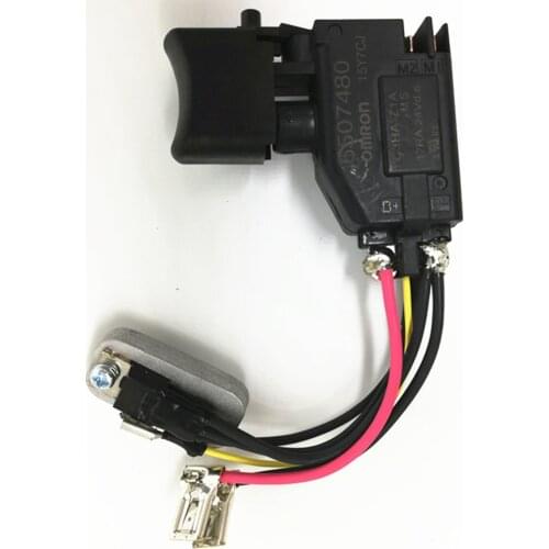 6506751 BDF453 Switch Wires Cables Tool For makita BHP343 632A23-2 Useful