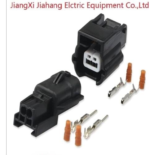 7282-8851-30 7283-8851-30 Free shipping 200sets DJ7021k-0.6-11/21 2Pin Car Electrical Wire Connectors for VW,BMW,Audi,Toyota