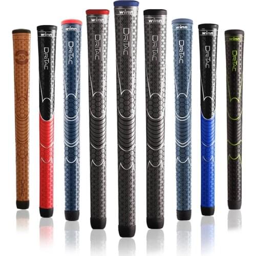 8 WINN DRITAC AVS MIDSIZE 5 COLORS AND STANDARD SIZE FOR CHOICES GOLF GRIP. 5DT-BRD Free shipping