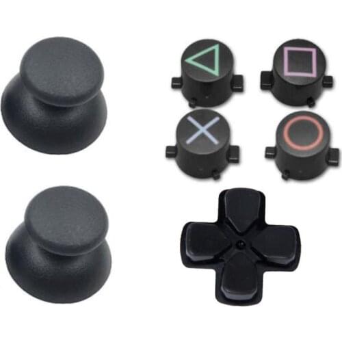 Analog Joystick Thumb Stick Grip Cap ABXY Button D-pad Move Cross Key for Sony Playstation Dualshock 3 PS3 Controller Thumbstick