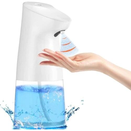 Automatic Hand Soap Dispenser, Contactless Auto Liquid Dispenser Spray 450Ml Hand-Free Countertop For Bathroom Office