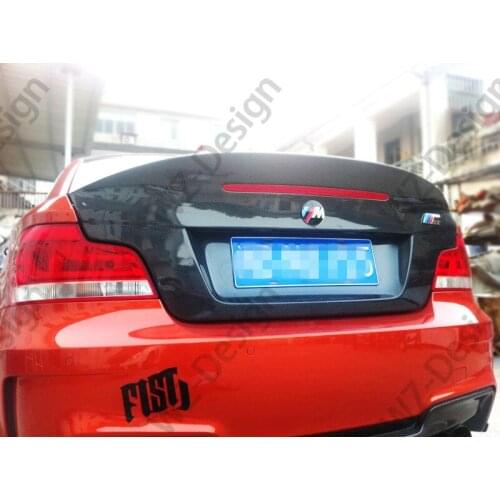 Car Accessories Carbon Fiber CSL Style Trunk Fit For 2010-2012 1M Coupe CSL Style Trunk