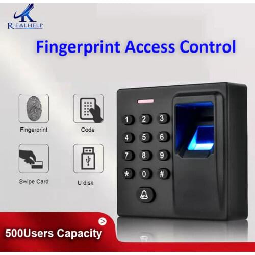 Free Shipping Fingerprint Access Control a System Fingerprint for Open a Door Finger Print MINI FP Access Control Wiegand output