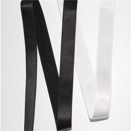 90 Meters Sling Glossy Underwear Shoulder Strap Glossy Fleece Bra Underwear Elastic Band
