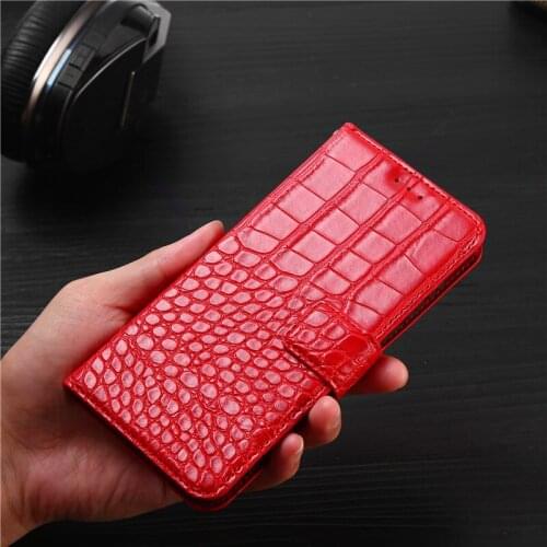 Luxury Flip Case for Xiaomi Mi 5C Mi5C 5.15 inch Cover Crocodile Texture Leather Book Design Phone Coque Capa With Strap Holders