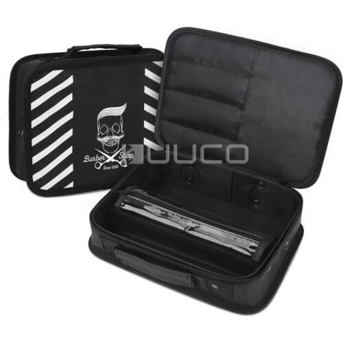 Professional Barber Carrying Case Salon Scissor Bag Hairdressing Tool Clippers Storage Organizer Bags Hair Scissors Makeup Case