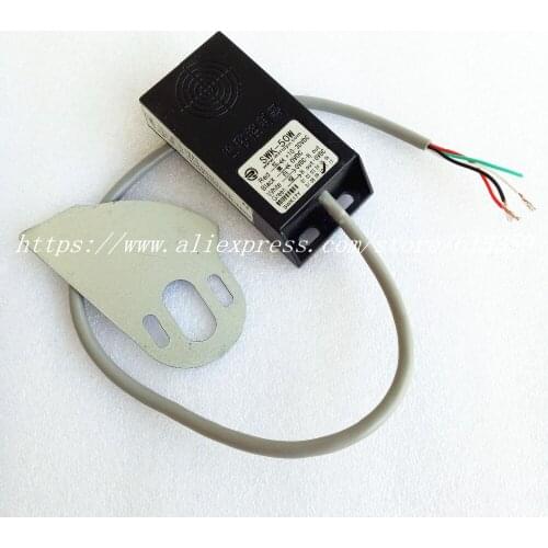 SWK-50W Displacement Sensor High-precision Displacement Controller Switch 4 Wires