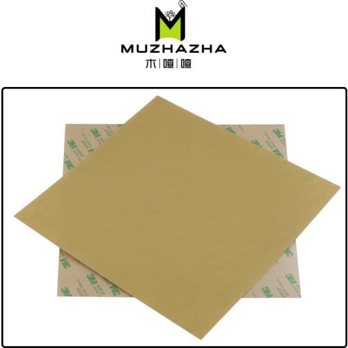 3D Printer Parts Cold PEI 3D Print Build Surface Polyetherimide Cold PEI Sheet 0.3mm Thickness For Ender 5 CR-10 Ender 3