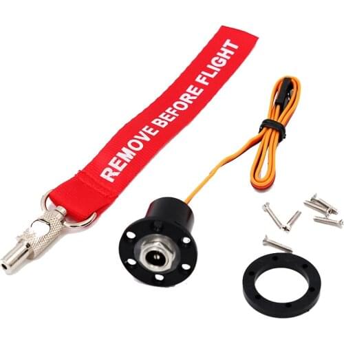 Dualsky Fail Safe Switch Flag/pin style FSS-3 Switch With LED Indicator For VR Pro and VR Pro Duo