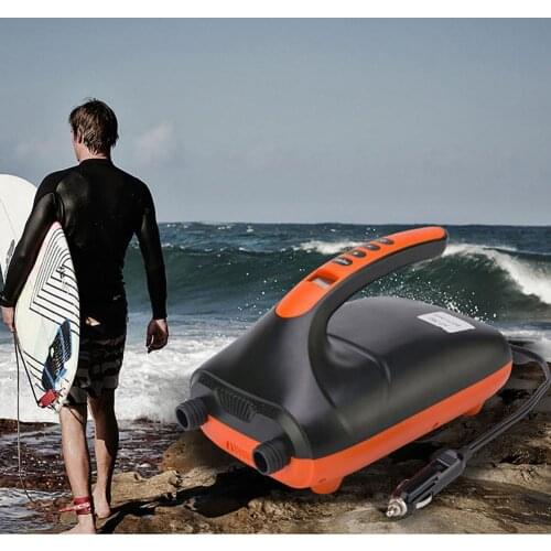 20PSI Dual Stage Car Electric Air Pump Pressure Air Pump Kayak Canoe Inflatable Boat Inflatable Boat Assault Boat General