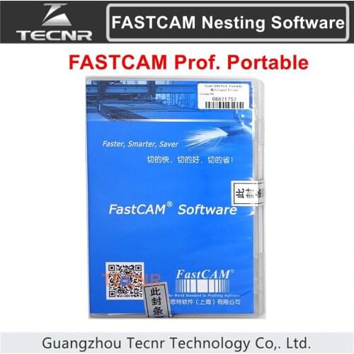FASTCAM Professional Portable Genuine Nesting Software Version for CNC Plasma Cutter