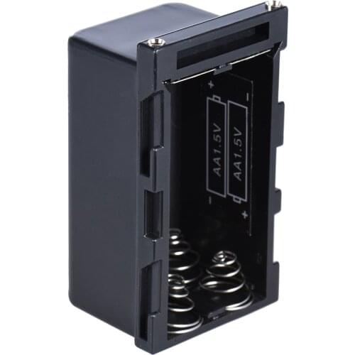 NP-F750 4pcs AA Battery Pack Case Battery Holder Power as NP-F750 Series Battery for LED Video Light Panel / Monitor