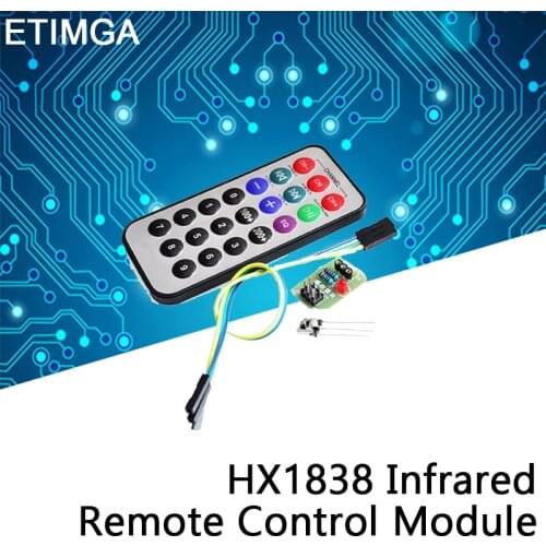 HX1838 Infrared Remote Control Module IR Receiver Module DIY Kit HX1838 Raspberry Pi