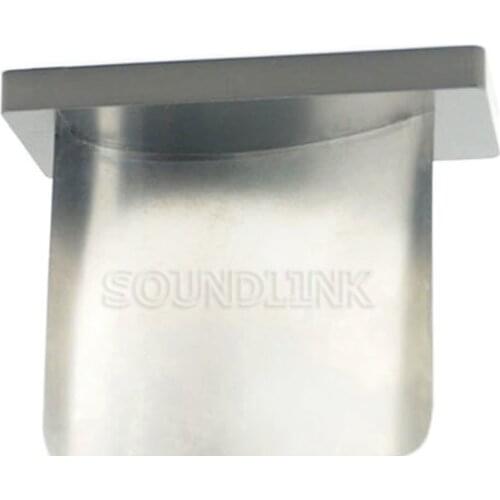 Soft Earmold Making Tool Arc Scoop for Cutting the Duplicated Gel to Arc Shape