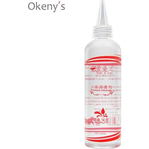 Glijmiddel Adult sex products lube 200ml Human lubricating fluid Sex game supplies Moisturizing G-Spot Couple flirting lubricant