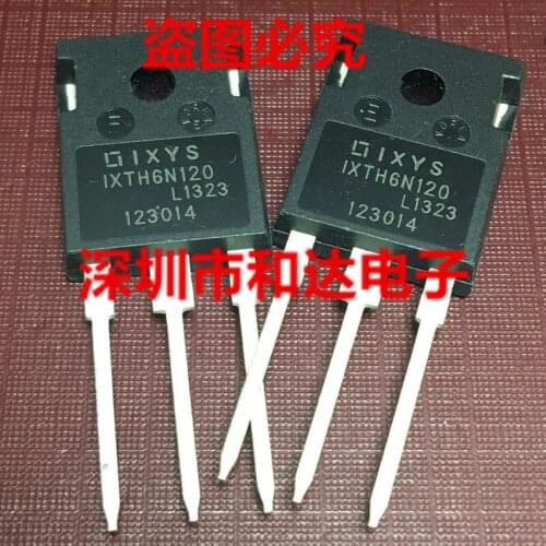 IXTH6N120 TO-247 1200V 6A