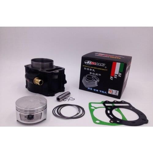 NASAKI brand motorcycle cylinder mopeds ATV250 CF250 CH250 KS4172MM72 mm cylinder piston ring seal kit