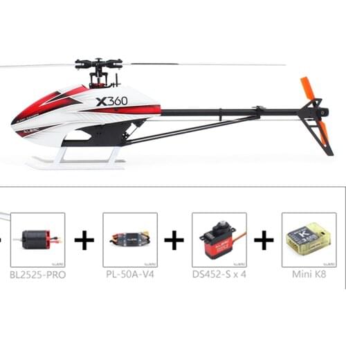 ALZRC Devil X360 FBL Remote Control 3D Fancy Helicopter Getting Started 360mm Main Rotor RC Racing Drone Quadcopter