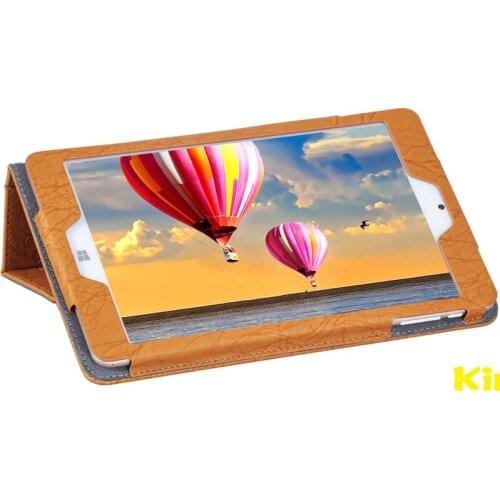 Hot Selling PU Case For Teclast X80 Power 8" Tablet,Protective Case Cover For Teclast X 80 Power PC With 4 Gifts