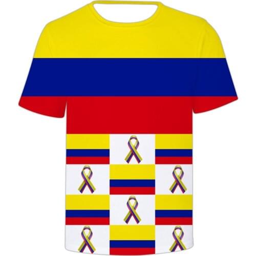 Laltest Fashion Colombia Flag 3d T Shirts Printed Casual Men Women T-shirt Top Short Sleeve Unisex 3D T-shirts Tee Shirt Clothes