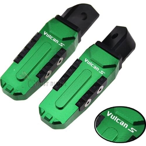 For KAWASAKI VN 650 VULCAN S VN650 VULCANS 2015 2016 2017 2018 Motorcycle Accesstories rear passenger foot peg footrests