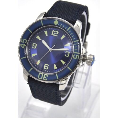 CORGEUT 2021 Mens Watch 45MM Miyota8215 Luminous Dial NH35 Waterproof 316L Stainless Steel Case Automatic Mechanical Watch Men