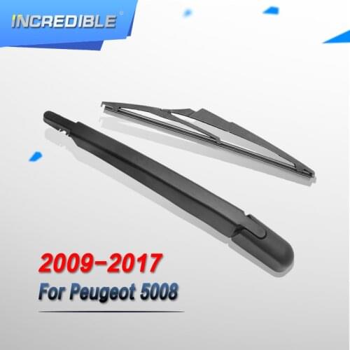 INCREDIBLE Rear Wiper & Arm for Peugeot 5008 2009 2010 2011 2012 2013 2014 2015 2016 2017