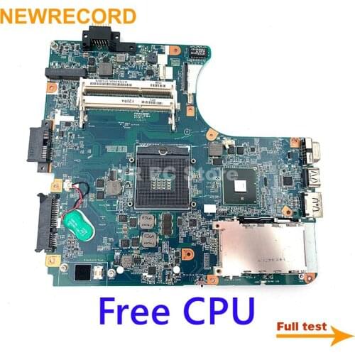 NEWRECORD A1794340A MBX-223 M971 For SONY Vaio VPCEB laptop motherboard HM55 Intel HD GMA ddr3 Free i3 CPU main board full test