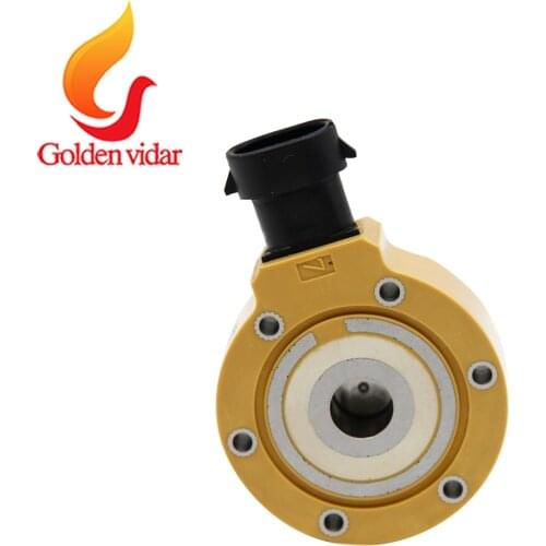 New, Electronic Solenoid Valves 312-5620 3125620, with groove, For CAT 320D Fuel Pump 326-4635 C6.6 C6.4, for PERKINS/CAT 1106