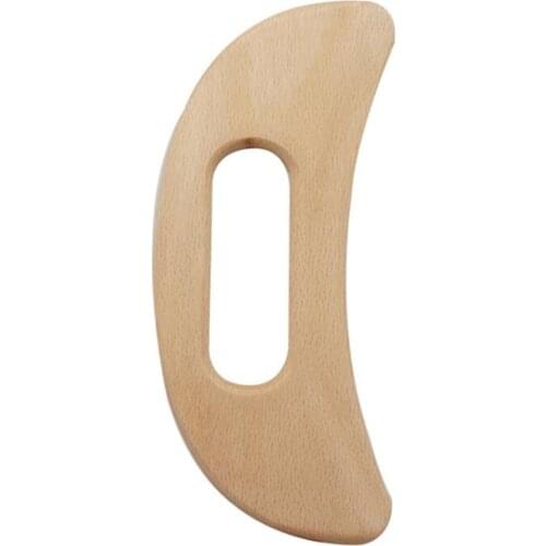 New 30pcs/lot Wooden Lymphatic Drainage Massage Tool Handheld Gua Sha Scraping Paddle Anti Cellulite Muscle Pain Relief
