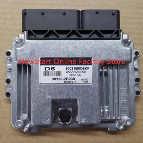 New Engine Computer Board Electronic Control Unit ECU 39131-2B930, 39120-2B930, 39128-2B704