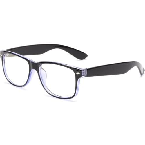 Anti blue ray glasses computer glasses game frame retro de Grau Spectacle for Men Women eyewear Eyeglasses Antireflective UV