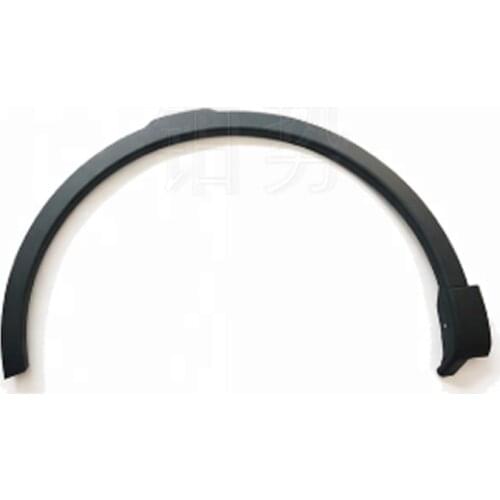 Front wheel arch trim 2015-lan dro verd isc ove ry front wheel eyebrow wheel trim leaf wheel eyebrow front bumper lower guard