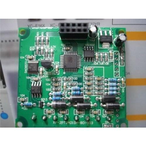XP-2AD2PT-BD XP-4AD-BD XP-4PT-BD XP-2AD2PT1DA-BD XINJE Integrated controller extension BD board XP-BD new in box