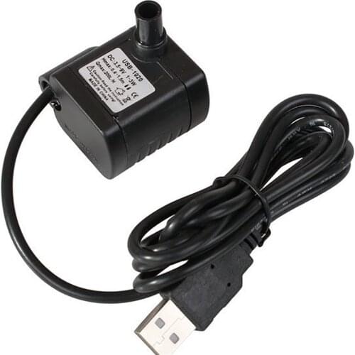 USB 3W 5V 12V DC Micro Solar Submersible Pump Aquarium Fish Tank Water Pumps Liquid Water Fluid Water Pump High Flow