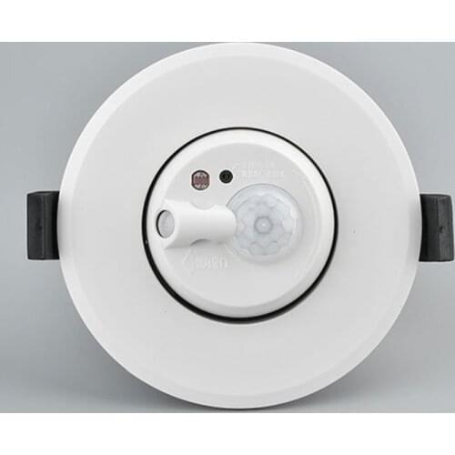 New Tuya Zigbee Ceiling-mounted Human Presence Detector Light Luminosity Sensor PIR Human Body Motion Sensor Smart Home Security