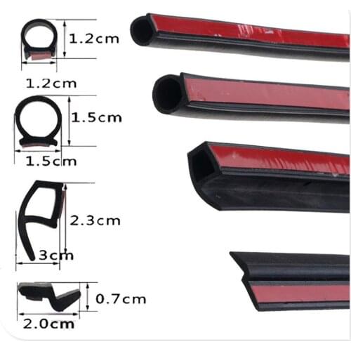 Rubber Noise Insulation Anti-Dust Soundproof Car Seal for Mercedes Benz Class ML GL G GLC43 G350d E350 W211 W203 W204