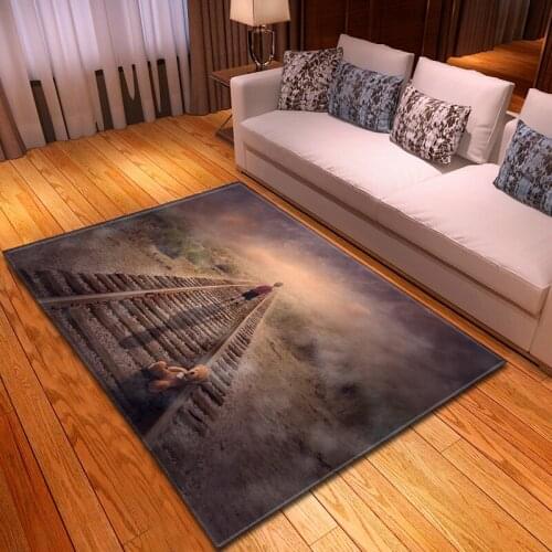 Romantic Animation Series Carpet Bedroom Non-slip Carpet\floor Mat Home Decoration Rugs And Carpets For Home Living Room