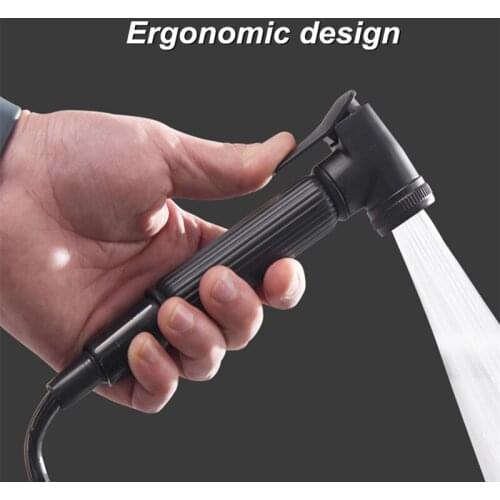 Free Punch Bidet Attachment for Toilet Handheld Bidet Sprayer for Toilet Bath Self Cleaning Bidet Faucet With Hose
