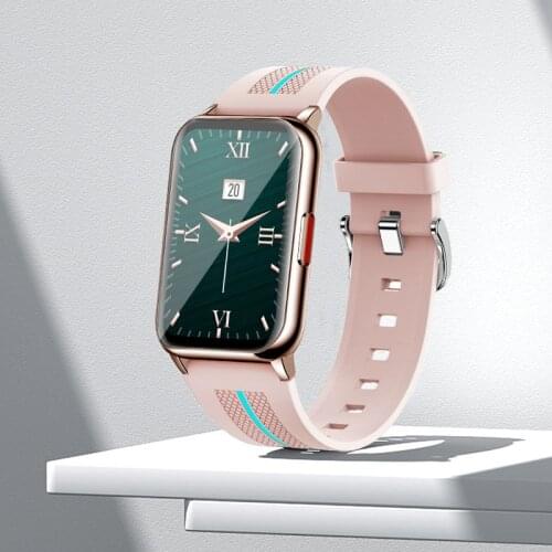 Sports Women Smart Watch 2021 Full Touch IP68 Waterproof Music Smartwatch for Woman Men Heart Rate Monitor For Android and IOS