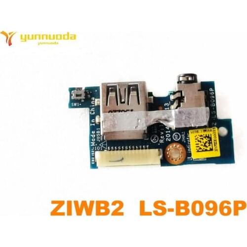 Original for Lenovo B40 B40 45 B40 70 305 B50 30 B50 45 B50 70 B50 75 USB board Audio board ZIWB2 LS-B096P tested good free shi