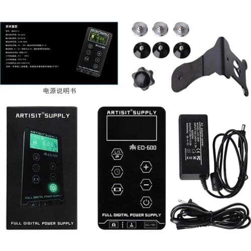 Yilong ED600 Tattoo Power Touch Screen Tattoo Power Tattoo Liquid Crystal Power Switch