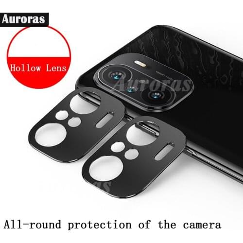 Auroras Camera Lens Protector For Xiaomi Poco F3 Camera Metal Ring For xiaomi Poco F3 Film Lens Screen Protector